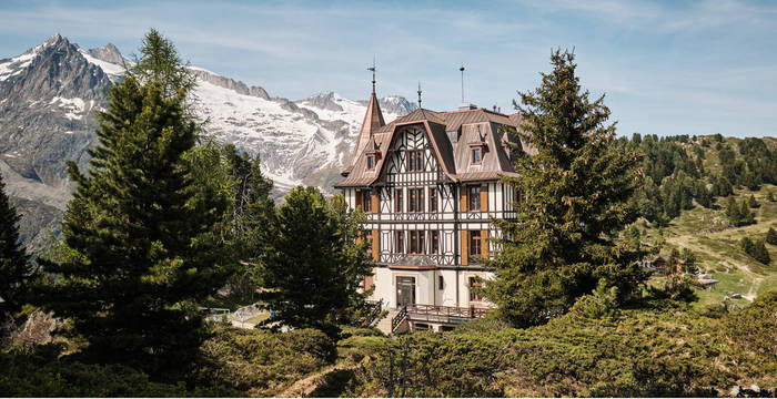 Vacances en faveur de la nature, Centre Pro Natura d'Aletsch