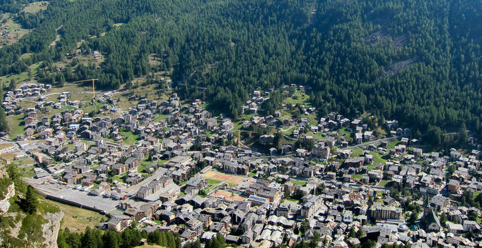 La commune de Zermatt ne cesse de s'agrandir