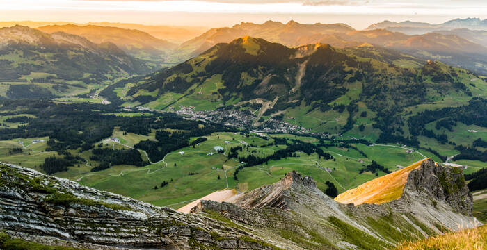 Region Innerschweiz von oben 