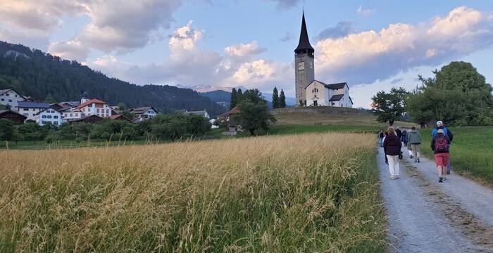 Kirche Sagogn