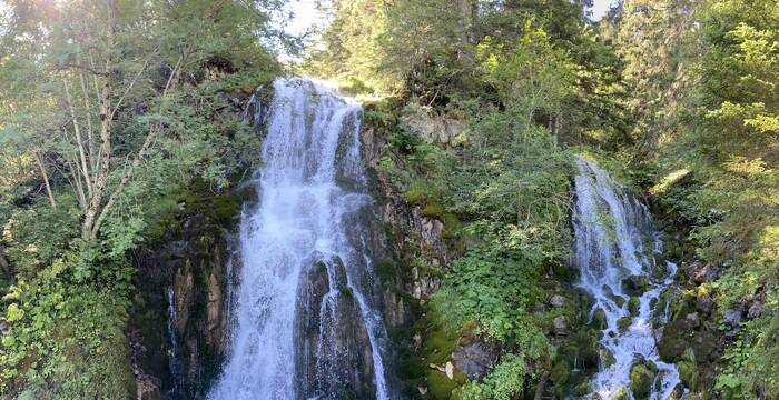 Wasserfall an der Emme