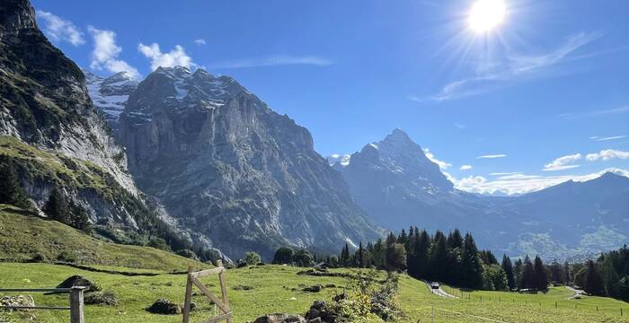 Ferienarbeitswoche: Grindelwald, Berner Oberland