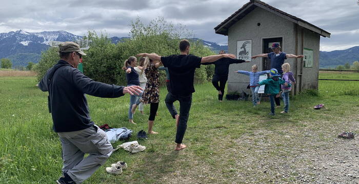 QI Gong am Riettag