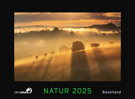 Der Naturkalender 2025 ist eingetroffen!